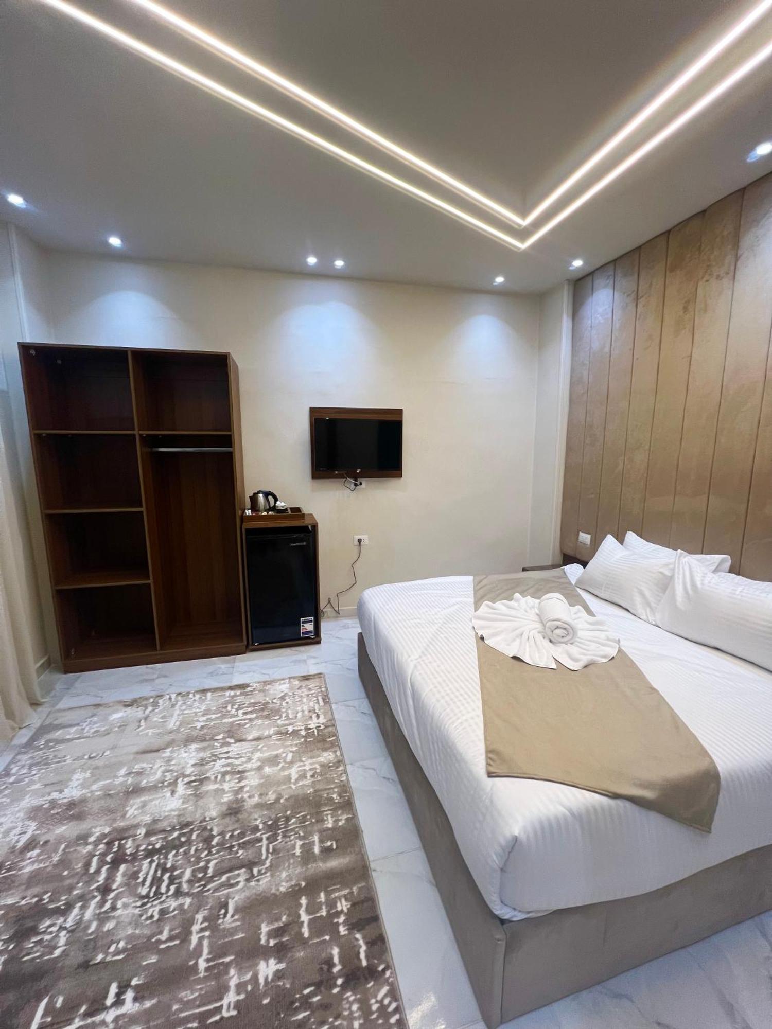 New Glamour Pyramids Hotel Kafret el-Gabal Eksteriør billede